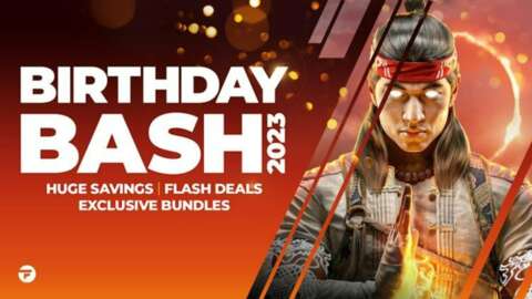 Score Big Savings on Thousands of PC Games and Get Free Gifts at the Fanatical Birthday Bash