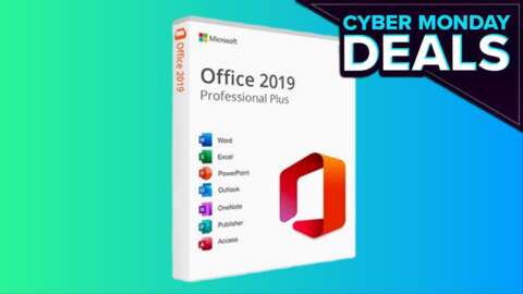 Score Microsoft Office for Just $30 on Cyber Monday