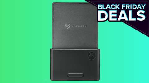 Seagate Storage Expansion Cards for Xbox Series X Receive Significant Price Reductions for Black Friday