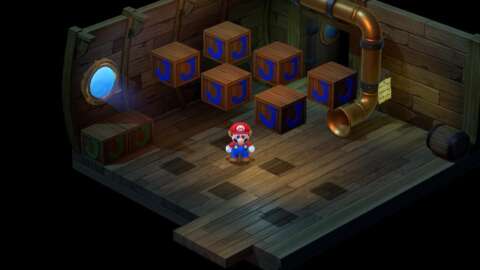 "Solving the Sunken Ship Puzzle in Super Mario RPG: A Guide"