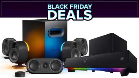 SteelSeries and Razer Gaming Speaker Deals for Black Friday - Save Big!