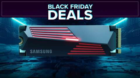 Take Advantage of Black Friday Deals on PS5 SSDs to Increase Your Storage Capacity