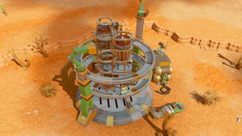 Where to Find Rocket Parts for SteamWorld Build's Astrodome