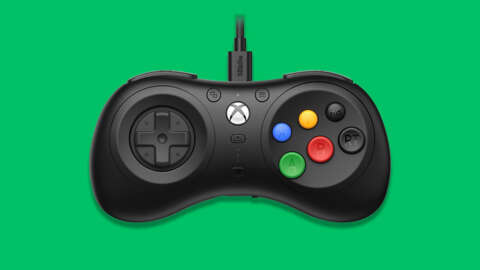 8BitDo's Xbox-Branded Sega Genesis Mini Controller Now Available for Preorder, Releases This Month