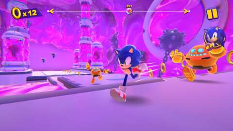 Apple Arcade Exclusive 3D Sonic Game 'Sonic Dream Team' Now Available