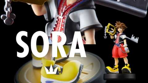 Best Buy Restocks Sora Amiibo Preorders