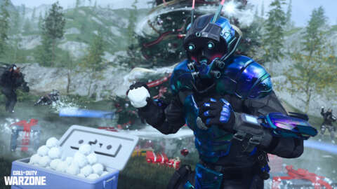 "Call of Duty: Modern Warfare 3 and Warzone Holiday Event Features Snowball Fights and Zombie Santa"