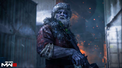 "Call Of Duty: MW3 Winter Update Introduces Zombie Santa, Undead Deer-Hunting, And Snowballs"