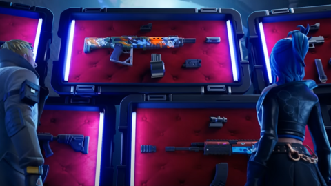 Chapter 5 Season 1 of Fortnite Introduces the Nemesis AR, Grapple Blade, and Other Weapons