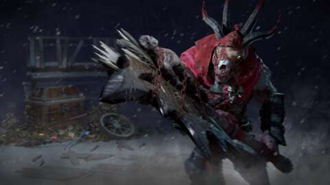 Diablo 4 Midwinter Blight Holiday Event Challenges Players to Defeat the Krampus of Sanctuary