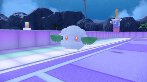 Evolution Guide: Evolving Cottonee into Whimsicott in Pokemon Scarlet and Violet Indigo Disk DLC