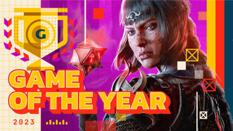 GameSpot Names Baldur's Gate 3 Game Of The Year 2023