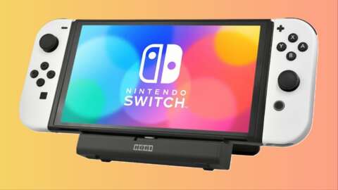 Preorder The Hori USB Playstand To Keep Your Nintendo Switch Charged While In Tabletop Mode