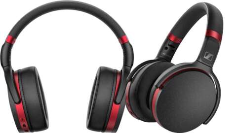 Save $130 on Sennheiser Noise-Canceling Headphones - Now Just $70