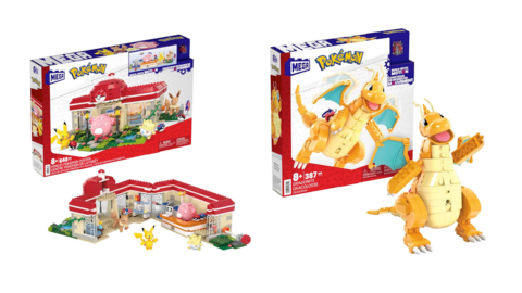 Today Only: 50% Off Select Pokemon Mega Bloks Building Sets