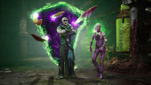 Watch The Sinister Sorcerer Quan Chi In Action In The Mortal Kombat 1 Trailer