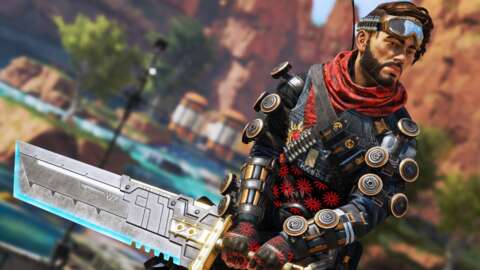 Apex Legends and Final Fantasy 7 Crossover Event Gives Players Access to Buster Sword for Any Legend