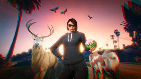 GTA Online Adds Peyote Plant Collectible, Allows Players to Transform Into Cows