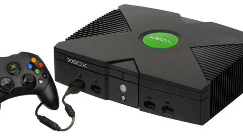 The Original Xbox Development Kit Resembles a Traditional Desktop Computer.